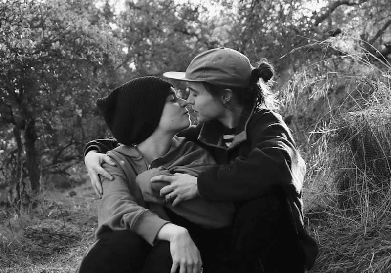 ELLEN PAGE AND EMMA PORTNER ELLEN PAGE AND EMMA PORTNER